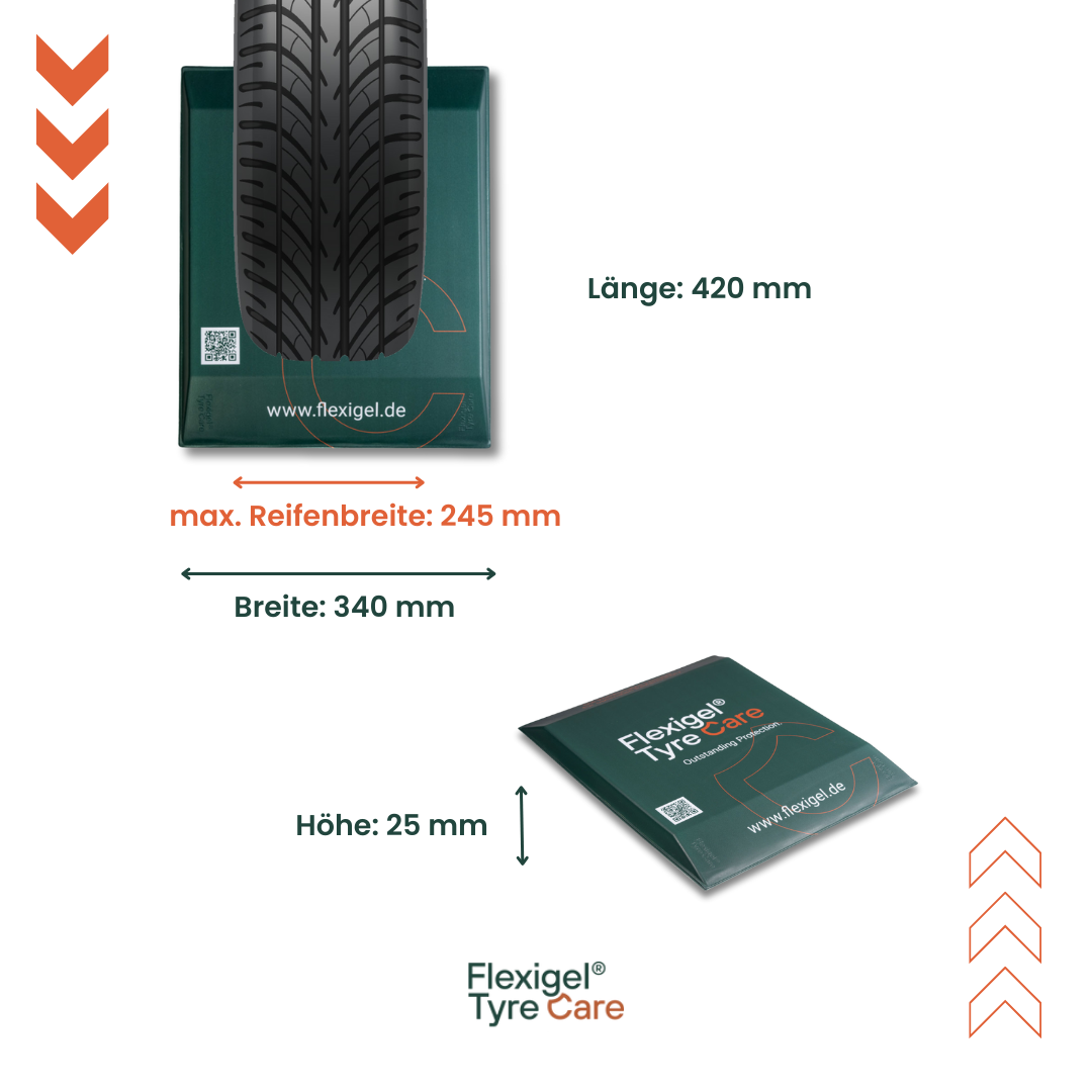2er SET FTC -O Reifenschoner Bike individualisierbar