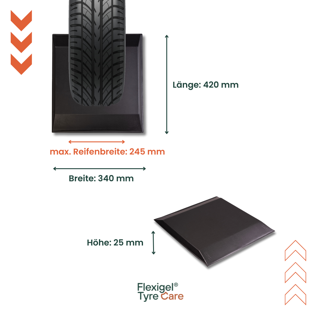 2er SET FTC -B Reifenschoner Bike schwarz