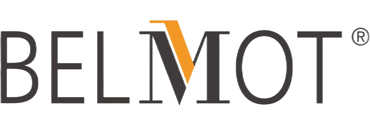 Logo Belmot, ein Partner der Flexigel® Reifenschoner.
