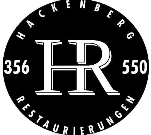 Logo Hackenberg Restaurierungen ein Partner der Flexigel® Reifenschoner.